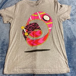 Back to the future graphic t-shirt